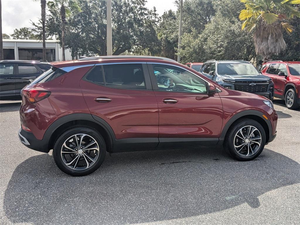 used 2022 Buick Encore GX car, priced at $20,889