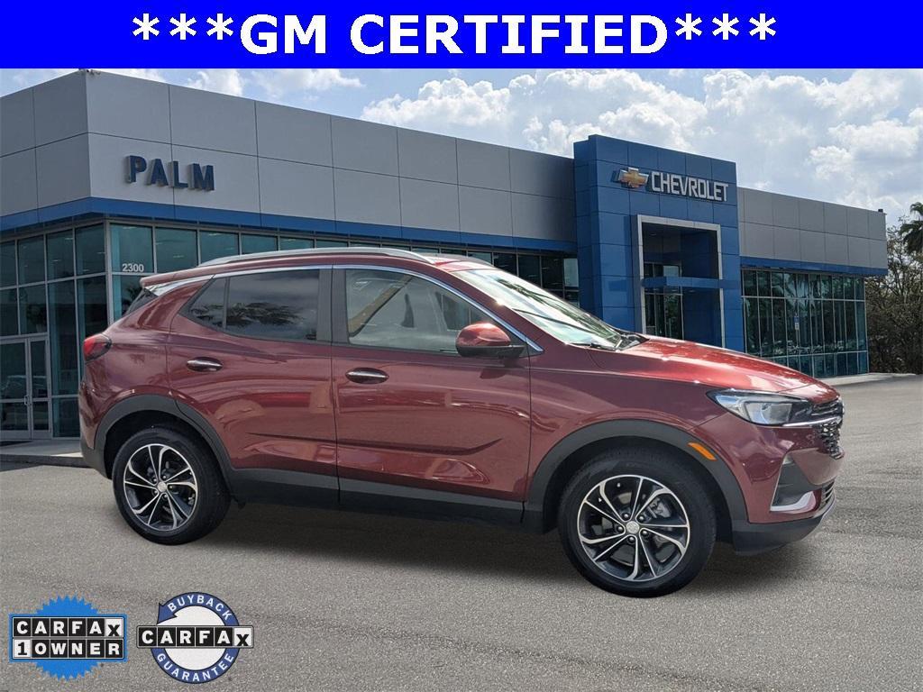 used 2022 Buick Encore GX car, priced at $20,889