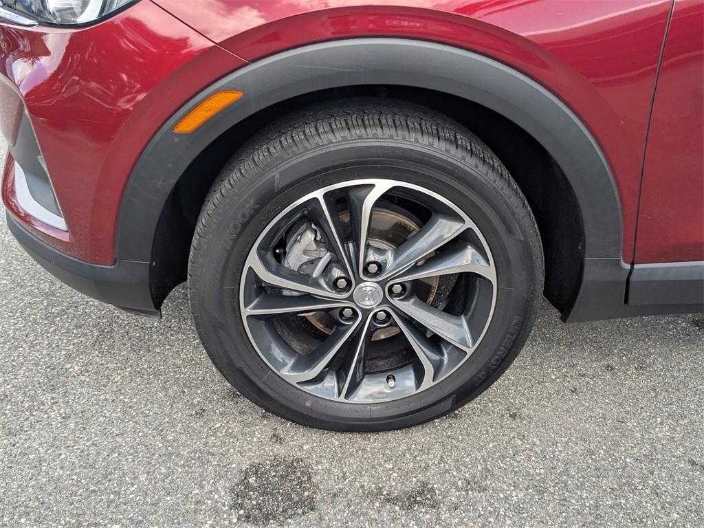 used 2022 Buick Encore GX car, priced at $20,889