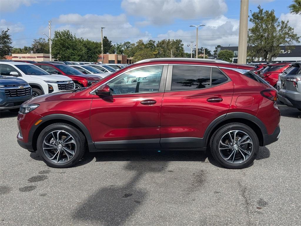 used 2022 Buick Encore GX car, priced at $20,889