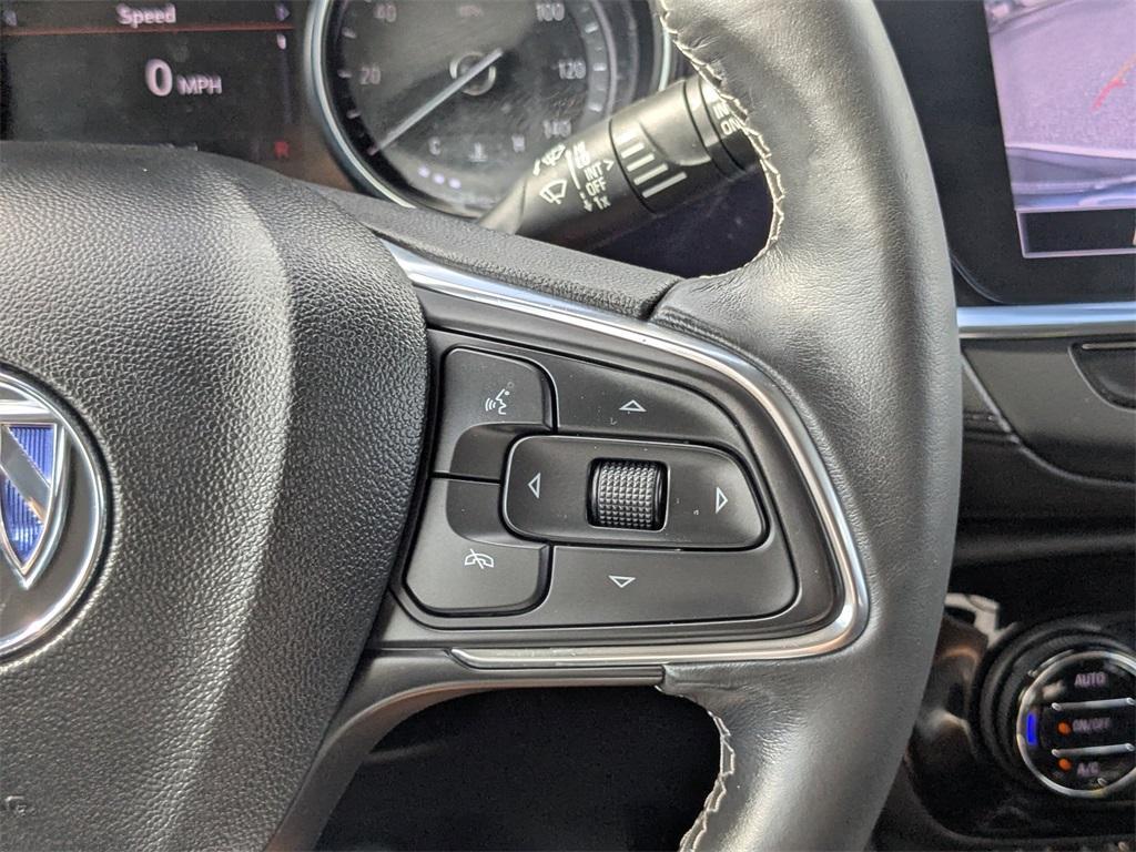 used 2022 Buick Encore GX car, priced at $20,889