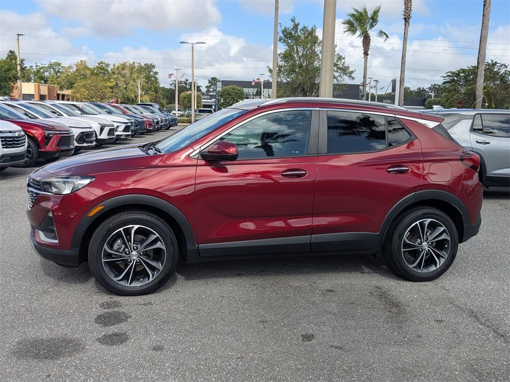 used 2022 Buick Encore GX car, priced at $20,889