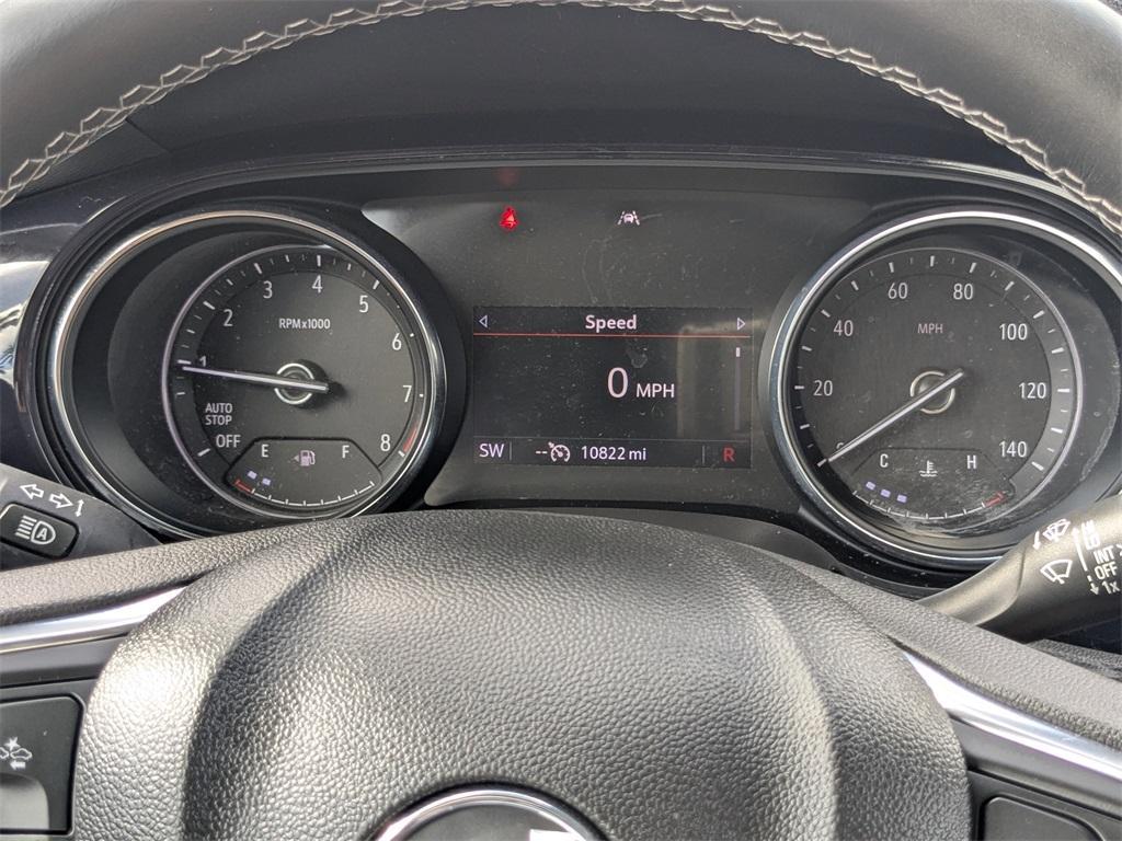 used 2022 Buick Encore GX car, priced at $20,889