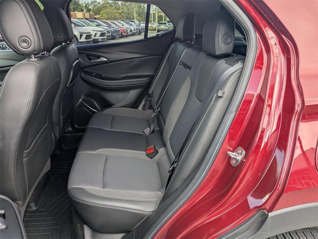 used 2022 Buick Encore GX car, priced at $20,889