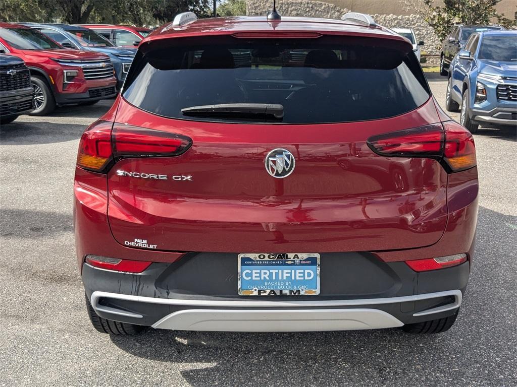 used 2022 Buick Encore GX car, priced at $20,889