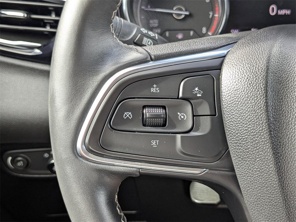 used 2022 Buick Encore GX car, priced at $20,889