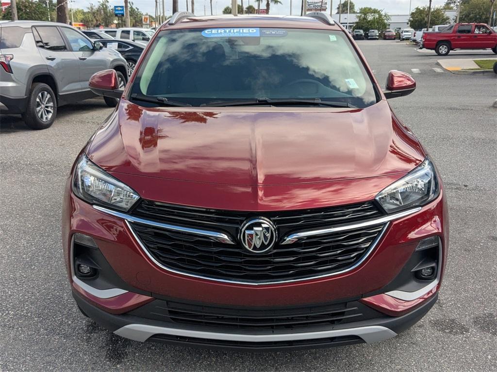 used 2022 Buick Encore GX car, priced at $20,889