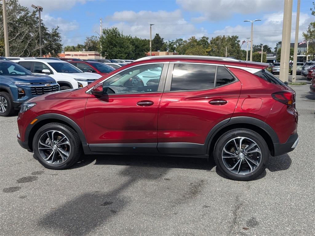 used 2022 Buick Encore GX car, priced at $20,889