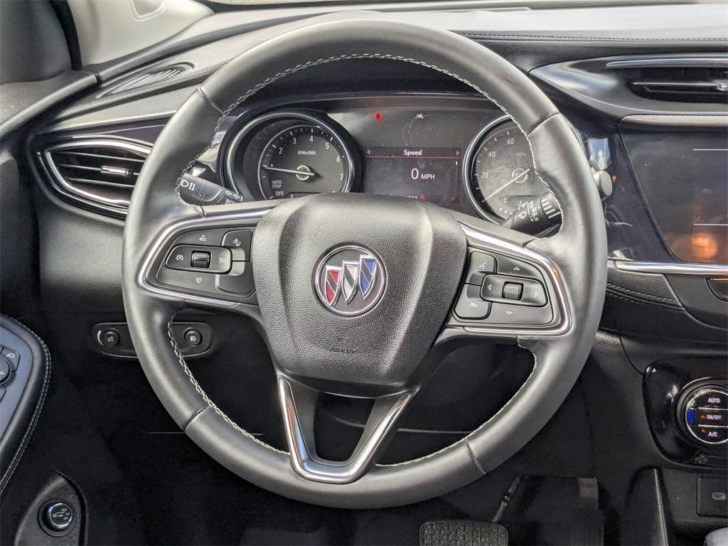 used 2022 Buick Encore GX car, priced at $20,889