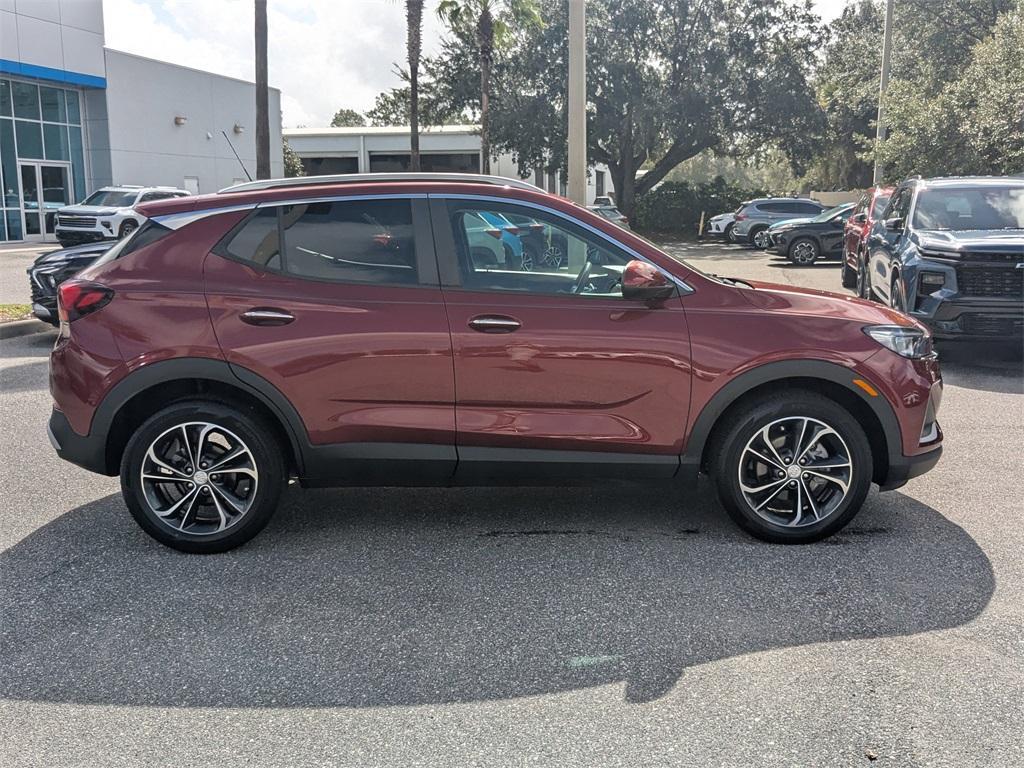 used 2022 Buick Encore GX car, priced at $20,889