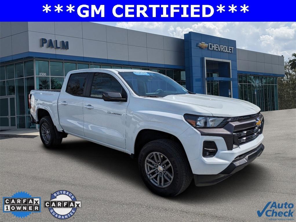 used 2023 Chevrolet Colorado car, priced at $33,177