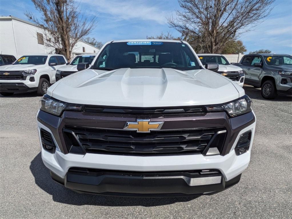 used 2023 Chevrolet Colorado car, priced at $33,989