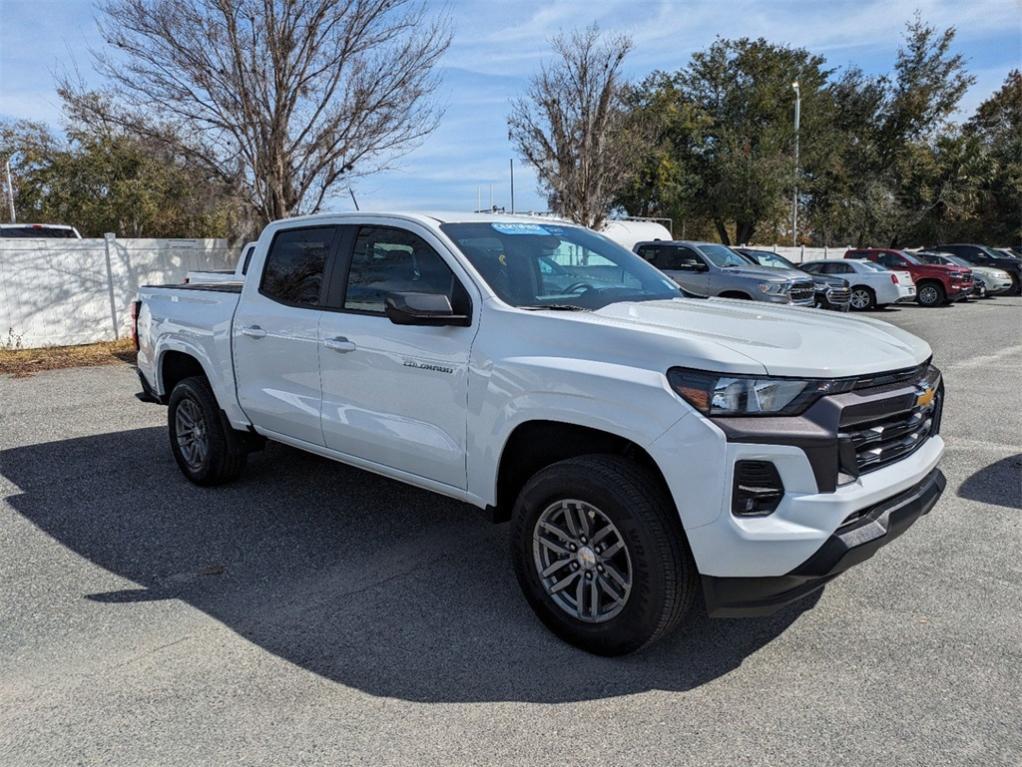 used 2023 Chevrolet Colorado car, priced at $33,989