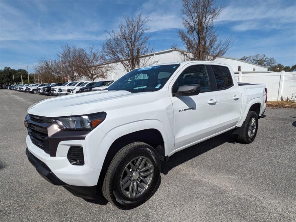 used 2023 Chevrolet Colorado car, priced at $33,177