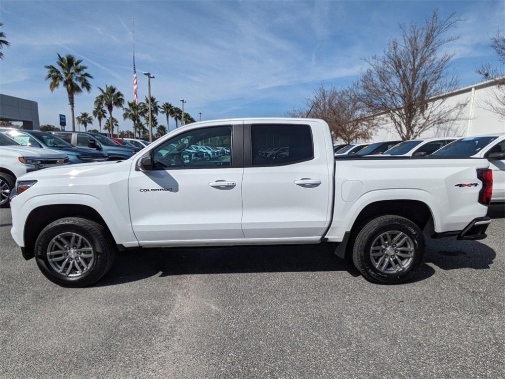 used 2023 Chevrolet Colorado car, priced at $33,177