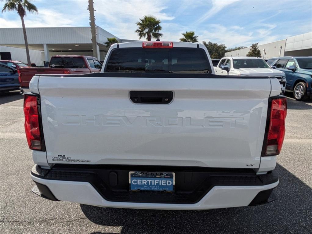 used 2023 Chevrolet Colorado car, priced at $33,177