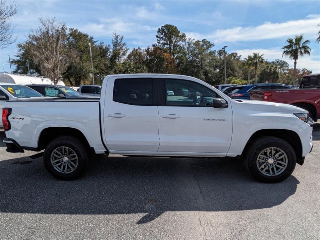 used 2023 Chevrolet Colorado car, priced at $33,989