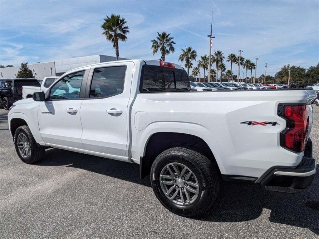 used 2023 Chevrolet Colorado car, priced at $33,177