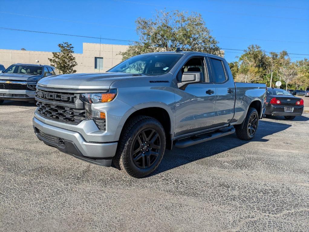 new 2025 Chevrolet Silverado 1500 car, priced at $40,699