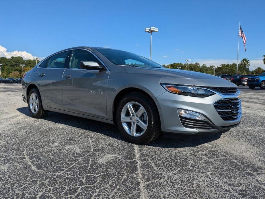 new 2025 Chevrolet Malibu car, priced at $26,495