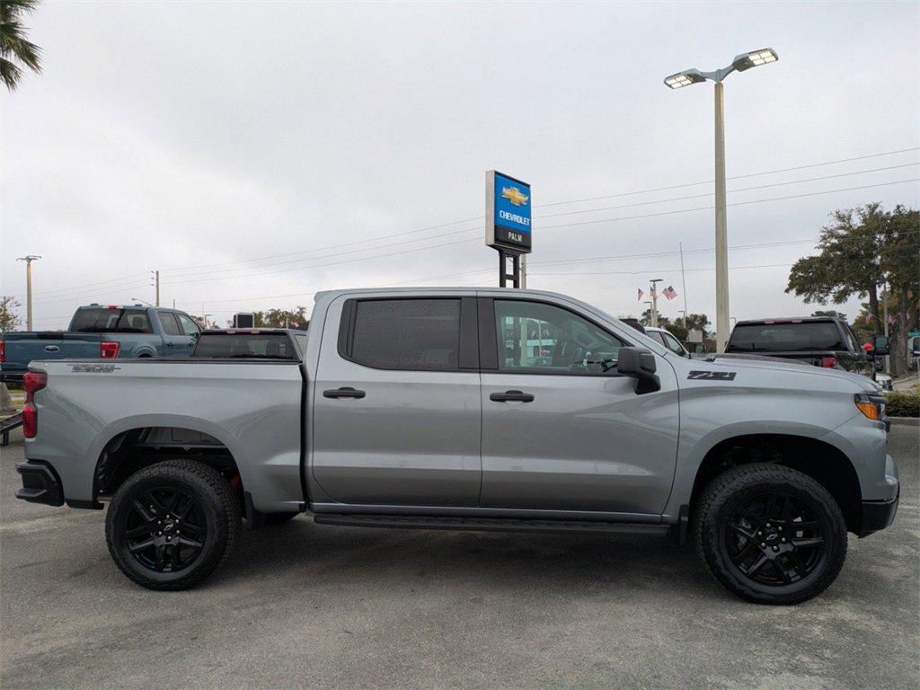 new 2025 Chevrolet Silverado 1500 car, priced at $55,444