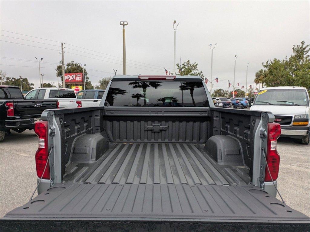 new 2025 Chevrolet Silverado 1500 car, priced at $55,444