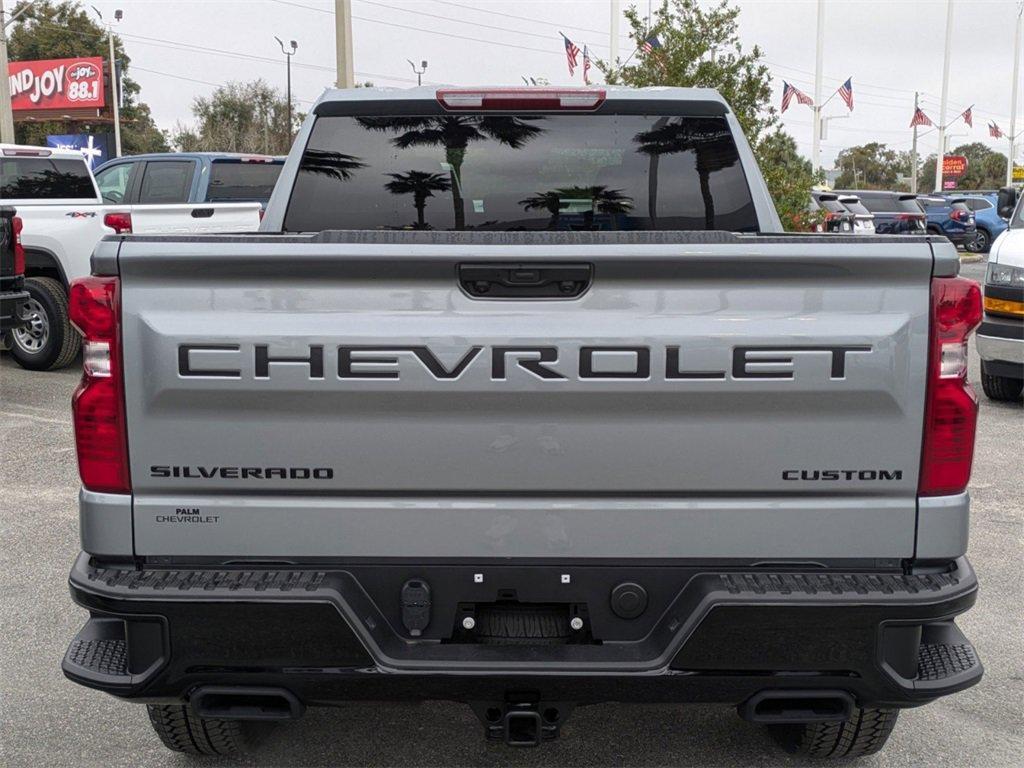 new 2025 Chevrolet Silverado 1500 car, priced at $55,444