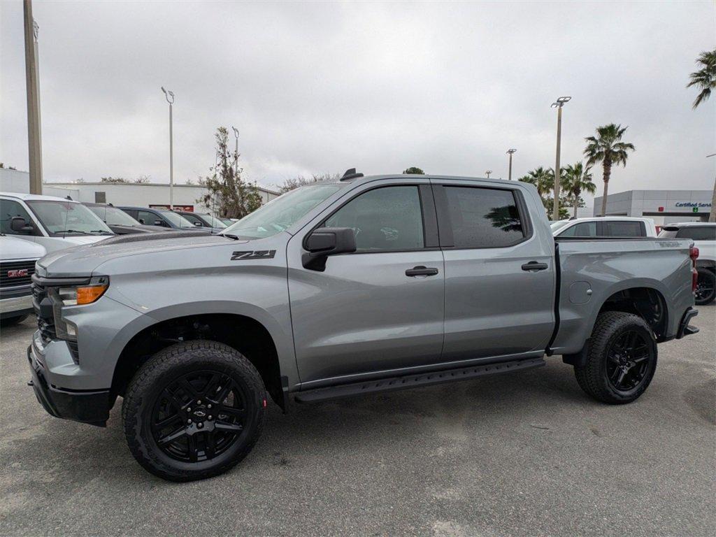 new 2025 Chevrolet Silverado 1500 car, priced at $55,444