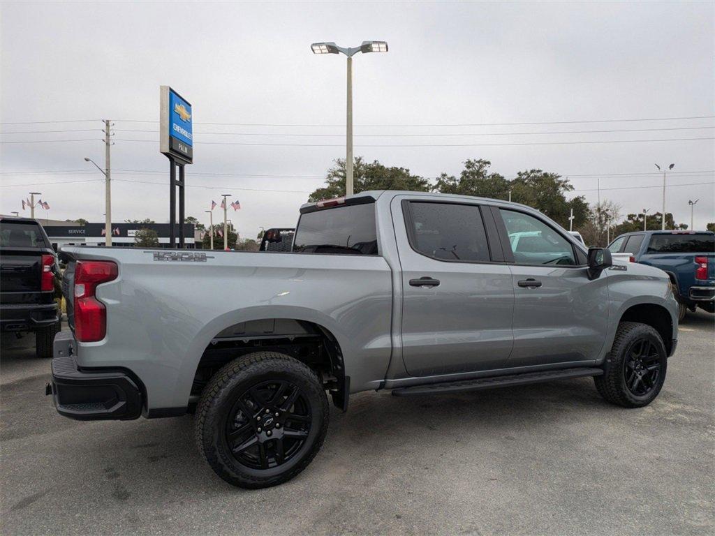 new 2025 Chevrolet Silverado 1500 car, priced at $55,444