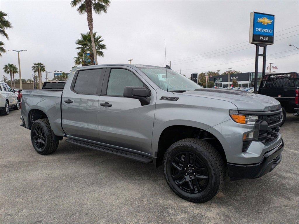 new 2025 Chevrolet Silverado 1500 car, priced at $55,444