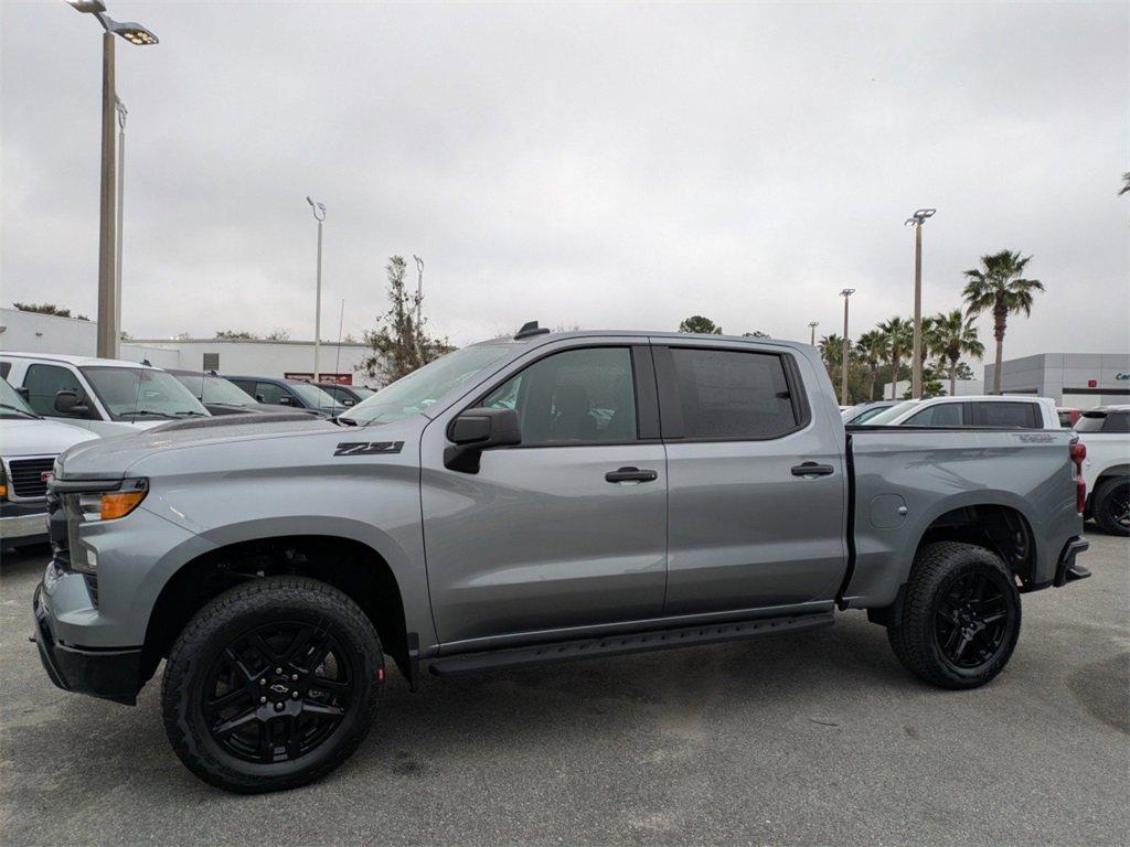 new 2025 Chevrolet Silverado 1500 car, priced at $55,444