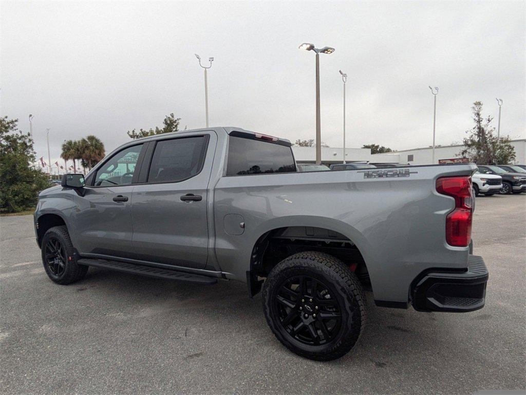 new 2025 Chevrolet Silverado 1500 car, priced at $55,444