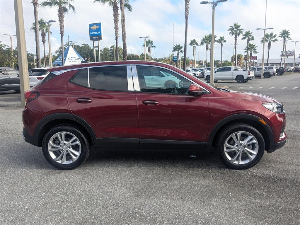 used 2023 Buick Encore GX car, priced at $22,885