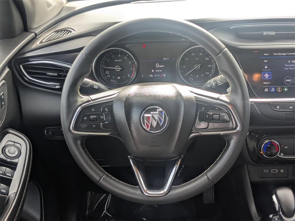 used 2023 Buick Encore GX car, priced at $22,885