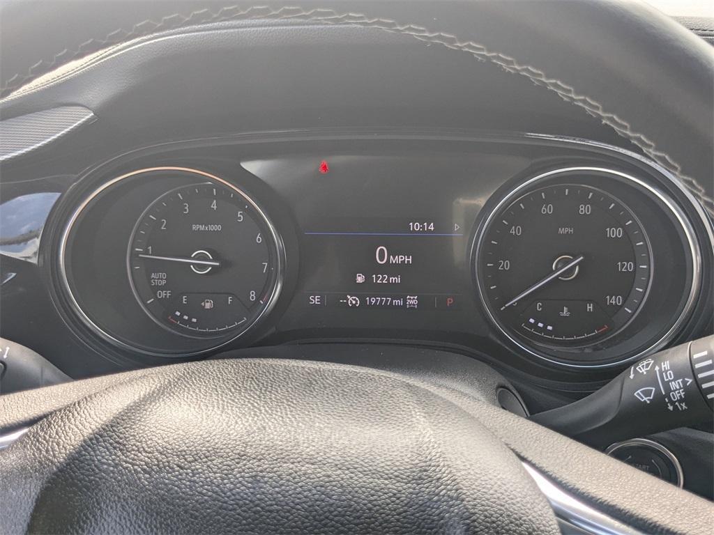 used 2023 Buick Encore GX car, priced at $22,885