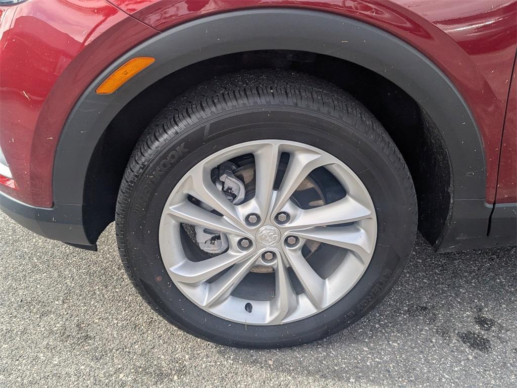 used 2023 Buick Encore GX car, priced at $22,885