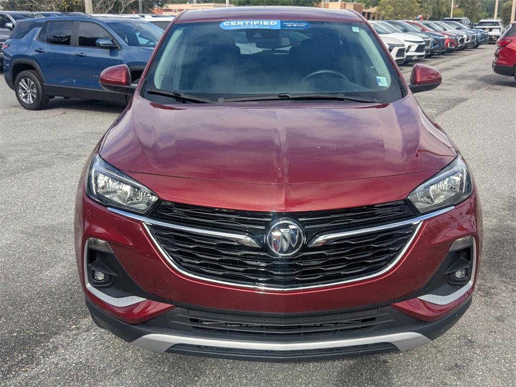 used 2023 Buick Encore GX car, priced at $22,885