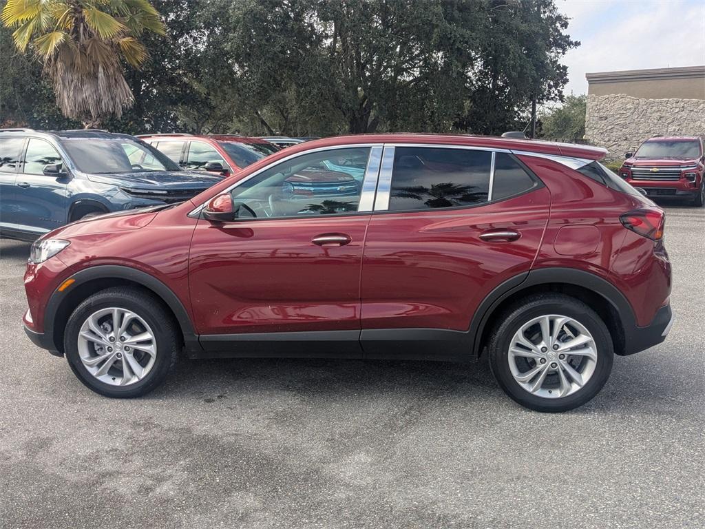 used 2023 Buick Encore GX car, priced at $22,885