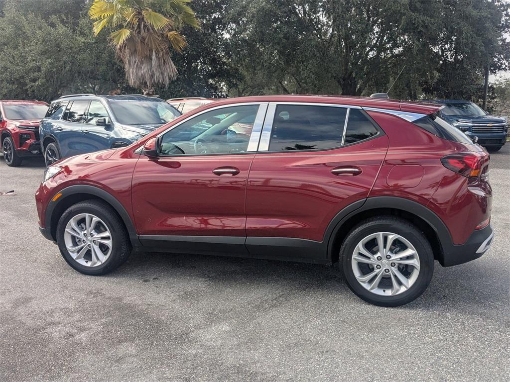 used 2023 Buick Encore GX car, priced at $22,885