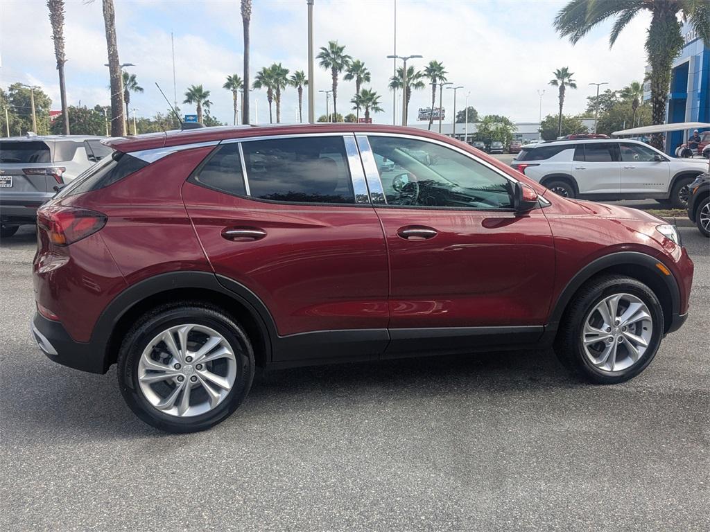 used 2023 Buick Encore GX car, priced at $22,885