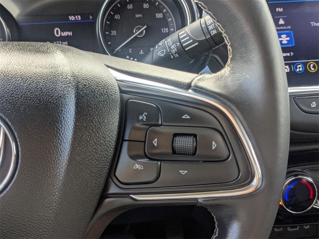 used 2023 Buick Encore GX car, priced at $22,885