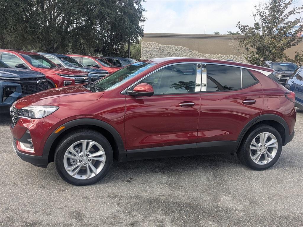 used 2023 Buick Encore GX car, priced at $22,885