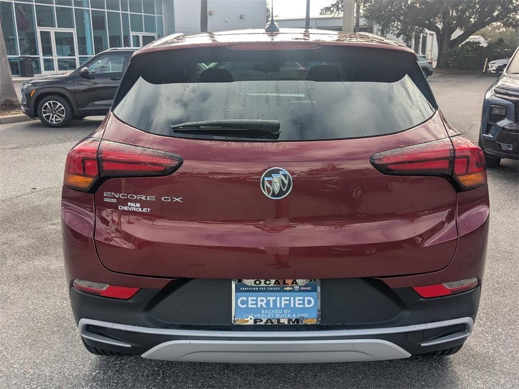 used 2023 Buick Encore GX car, priced at $22,885