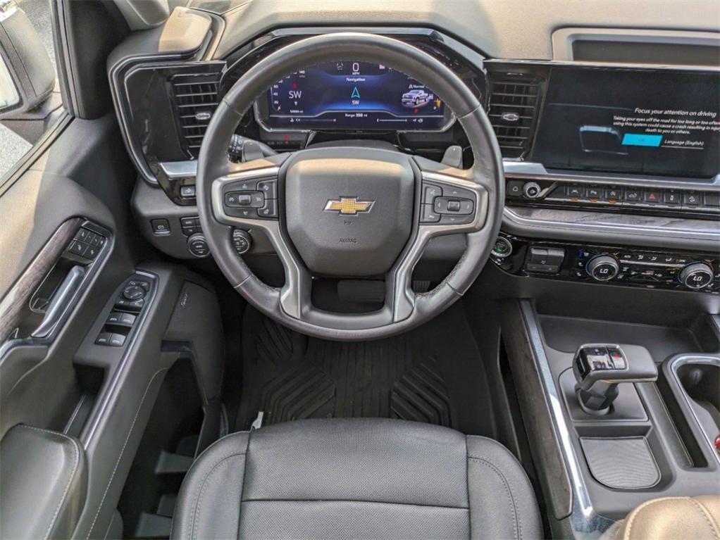 used 2022 Chevrolet Silverado 1500 car, priced at $47,689