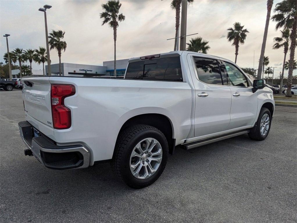 used 2022 Chevrolet Silverado 1500 car, priced at $47,689