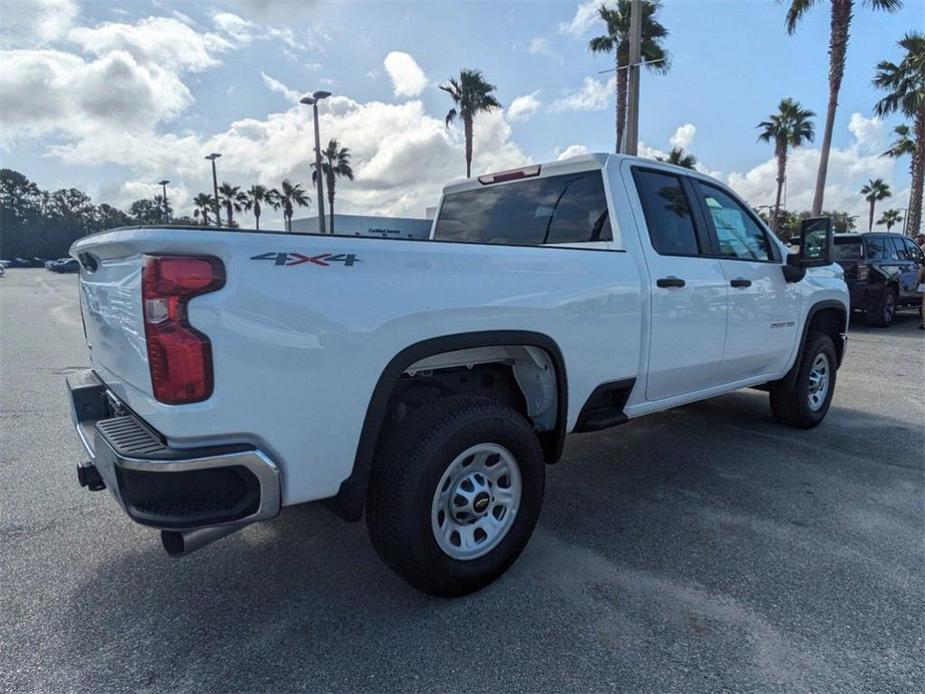 new 2025 Chevrolet Silverado 2500 car, priced at $59,825