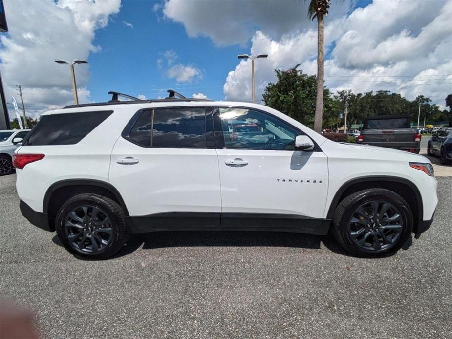 used 2020 Chevrolet Traverse car, priced at $28,189