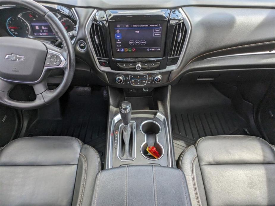 used 2020 Chevrolet Traverse car, priced at $28,189