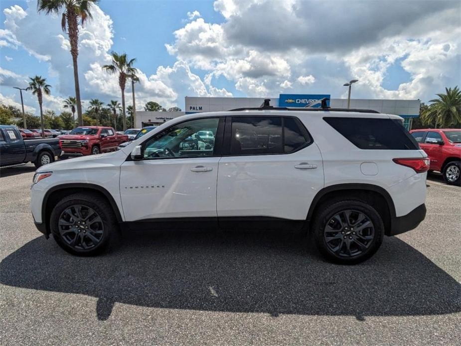 used 2020 Chevrolet Traverse car, priced at $28,189