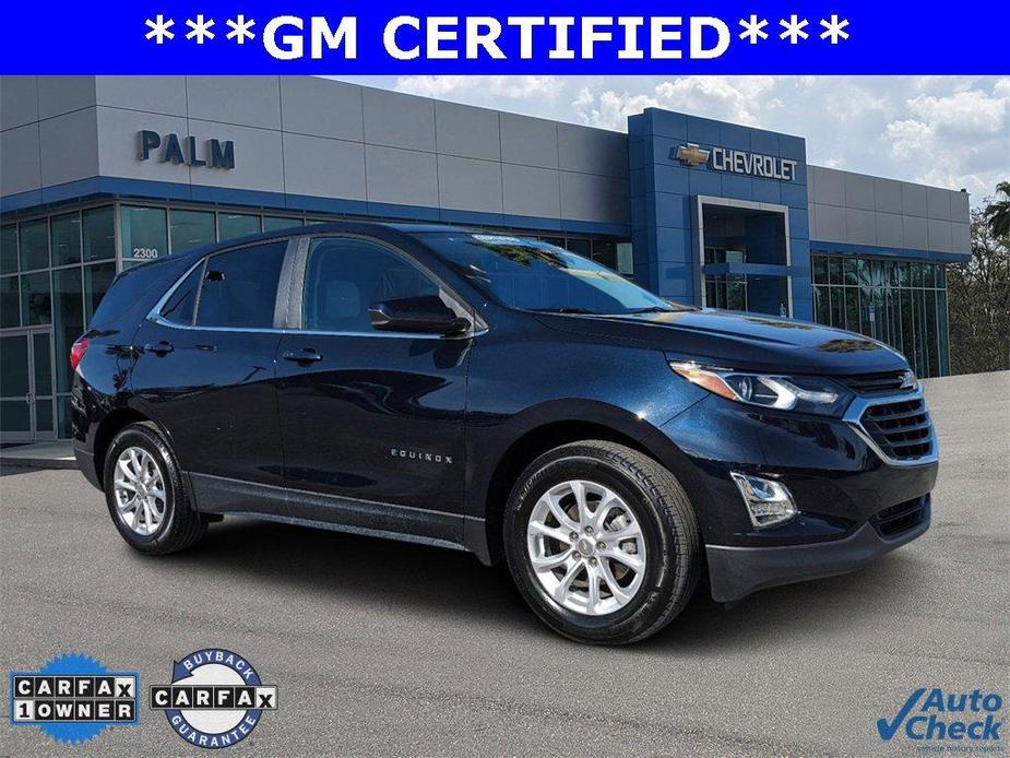 used 2021 Chevrolet Equinox car, priced at $21,829